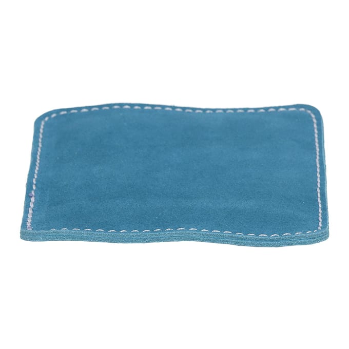 Chiffon Queue de Billard Nettoyant Polisseur Queue de Billard Billard Polisseur Nettoyage Queue de Snooker bleu