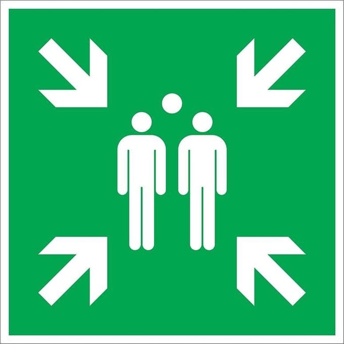 Pickup bord 20x20 cm - Verzamelplaats