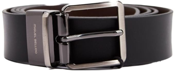 MIGUEL BELLIDO 568 35 REVERSIBLE Zwart 40 EU
