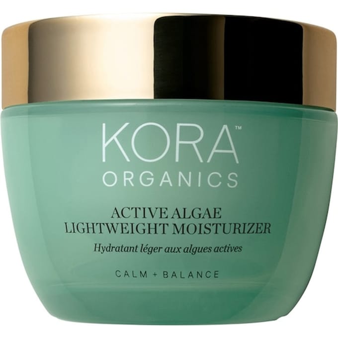 KORA Organics Gezichtsverzorging Active Algae Lightweight Moisturizer Gezichtscrème Dames 50 ml