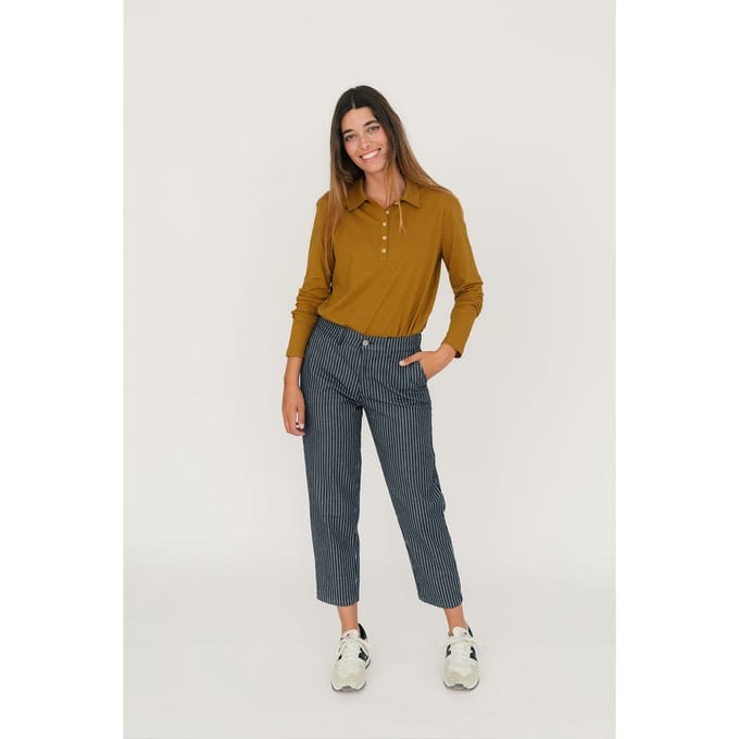 TWOTHIRDS Keller T-shirt Bronze Brown Taglia: S | Maglie Sportivi Outlet | Donna | Marrone