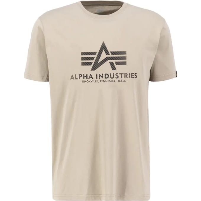 T-shirt Alpha Industries Basic Carbon