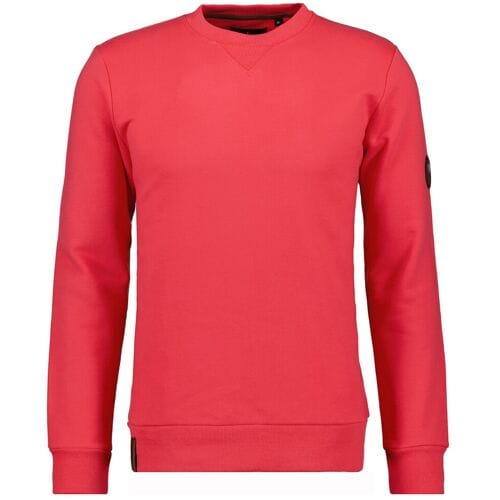 Ragman Trui Sweat Round Neck Rood / male