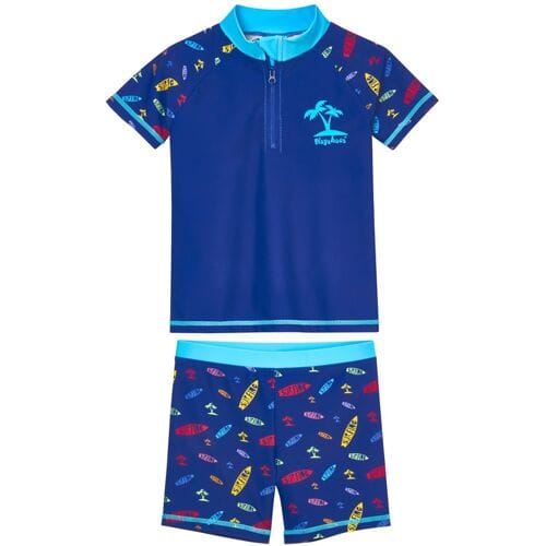 PLAYSHOES Kinder zwemset (surfen, 74/80)