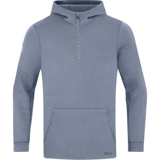 Jako Pro Casual Sweater Met Kap Heren - Smokey Blue | Maat: XXL