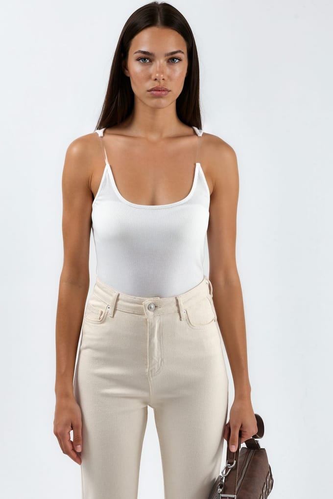 Onzichtbare Band Tanktop