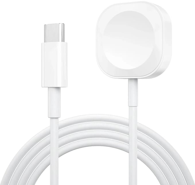 USB C Oplaadkabel - Geschikt voor Apple Watch - USB C Kabel - 1 Meter - Snellader