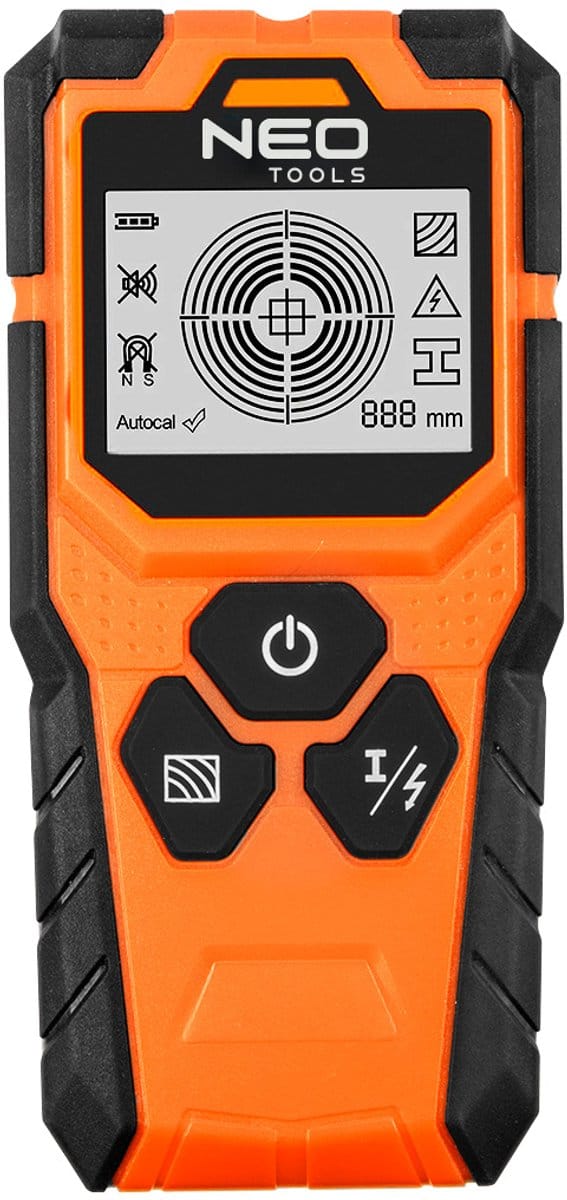 NEO Serie - Digitale 3-in-1 Detector - Met Display - Batterij Aangedreven