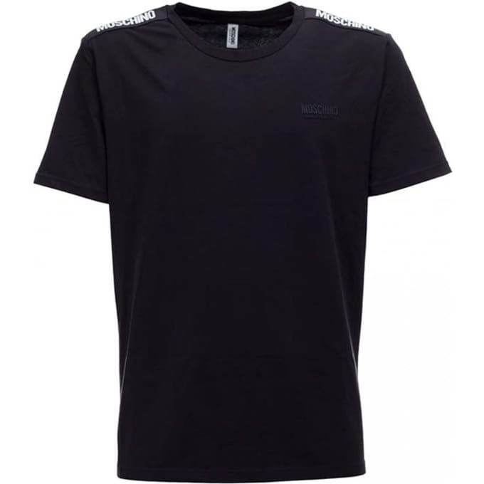 moschino T-SHIRT MET LOGOBAND