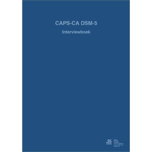 Caps-Ca 5 Dsm-5 - Interviewboek - Els van Meijel