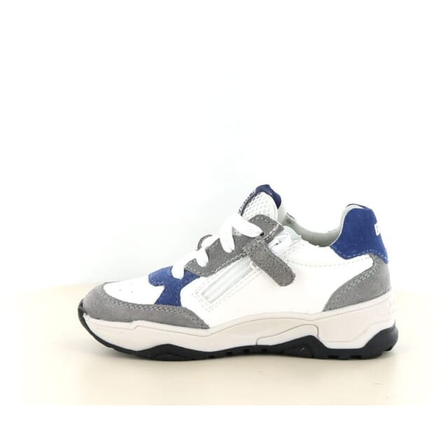Cleo Chunky Lage Sneakers Jongens Grijs