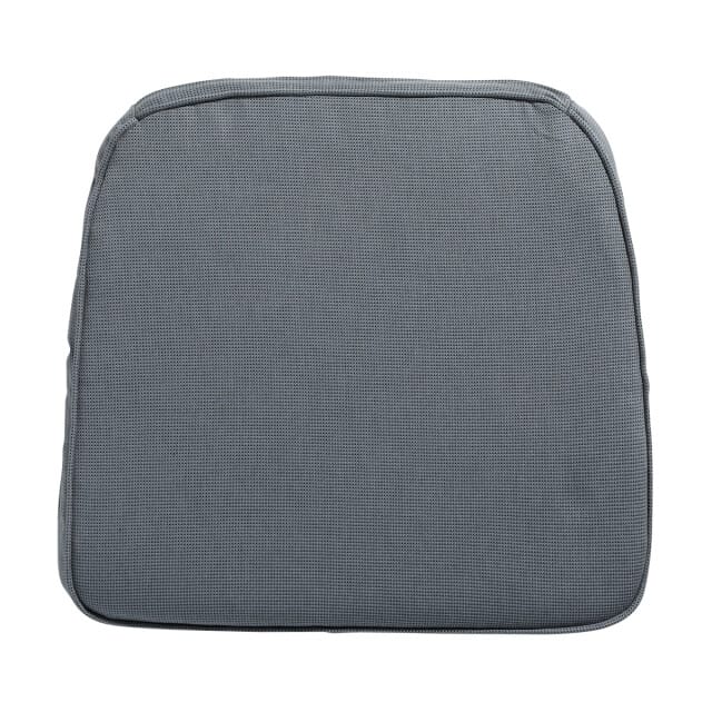 Madison - Zitkussen Wicker Rib grey - Ca. 48x48 cm - Set van 4