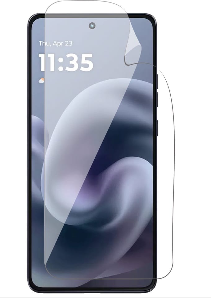 Screenprotector geschikt voor Motorola Moto G86 - 1x FlexGuard Screen Protector