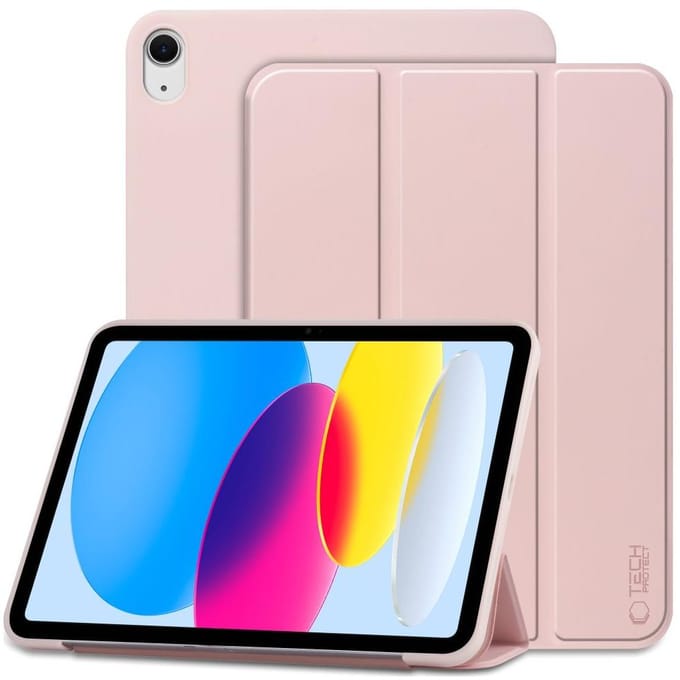 Tech-Protect Smartcase Ipad 10.9 10 / 2022 / 11 11 / 2025 Roze