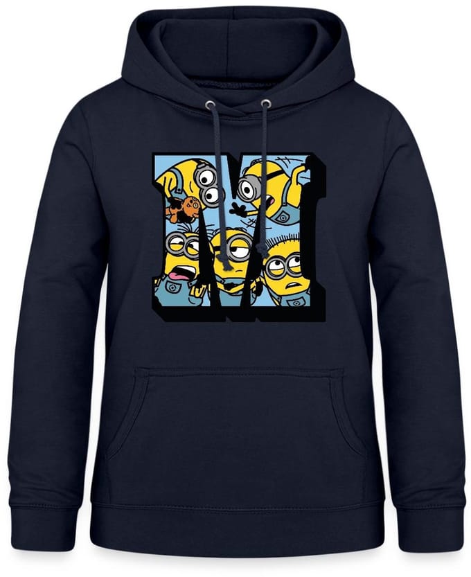 Minions College Brief Hoodie Dames