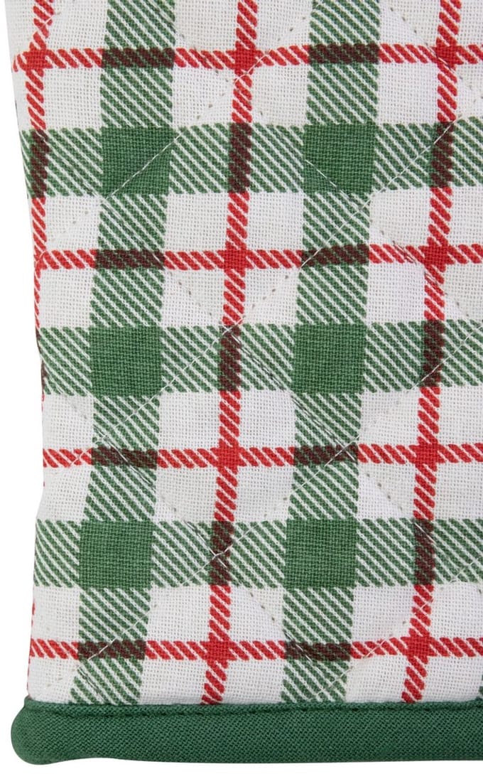 Ferdi Ovenhandschoen groen 18x33cm