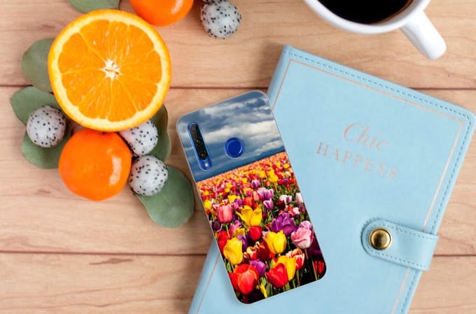 Honor 20 Lite TPU Case Tulpen