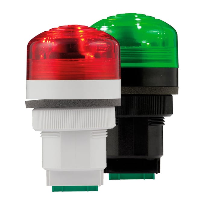 P40 A Led Signaallicht Met 85dB Buzzer Alarm Systeem - 91203