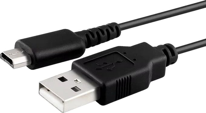 GO SOLID! ® Oplaadkabel geschikt voor Nintendo DS Lite
