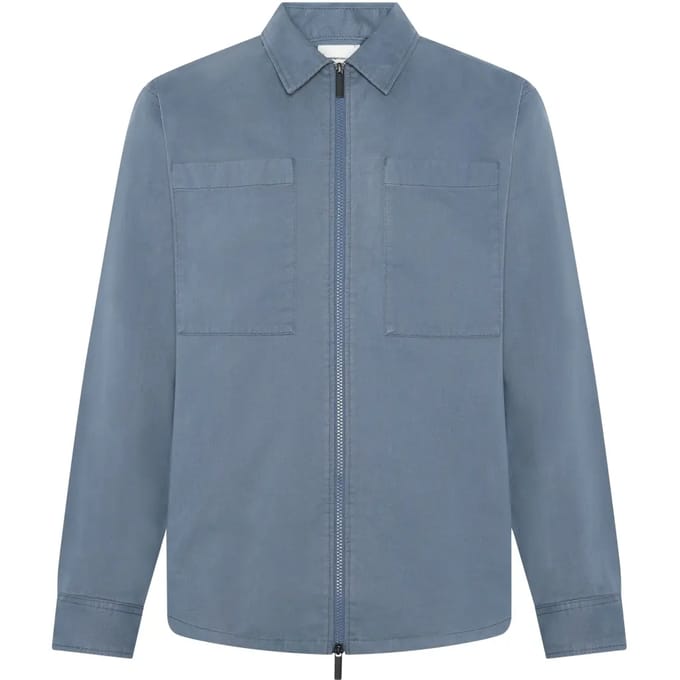 Shirt met lange mouwen KnowledgeCotton Apparel