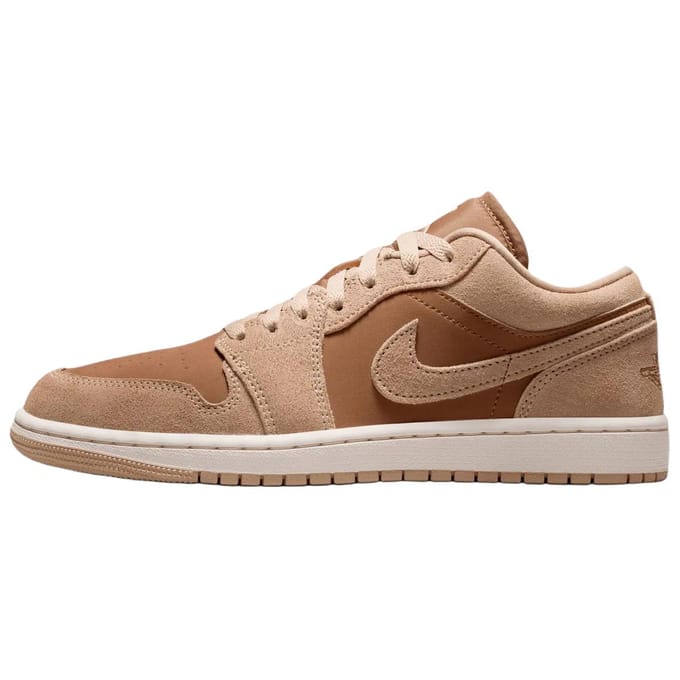 Air Jordan 1 Low Legend Medium Brown Chalk Baskets pour Femme Tan Light-British-Tan DC0774-205 44 brown