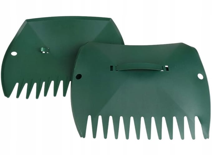 Planta Serie - Tuingereedschap - Bladhark - Ergonomische Handgreep - Kunststof