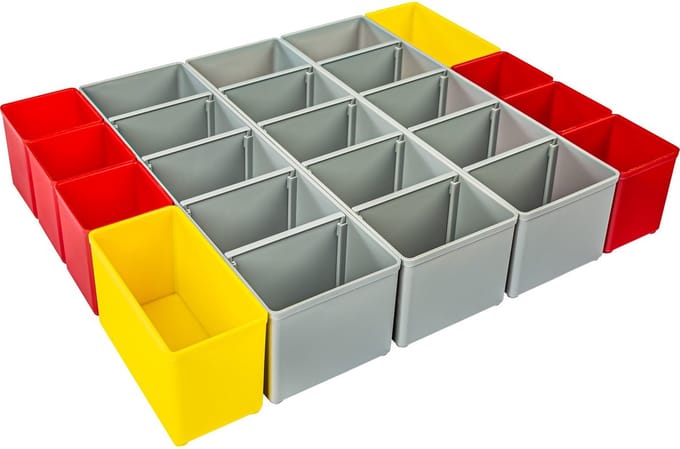 BS Systems Inzetboxenset I3 iB 72 - 6000010089