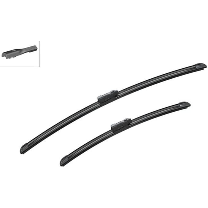 Wisserblad BOSCH Aerotwin 3 397 014 00R, 575/400mm, Voor, 2 Stuk