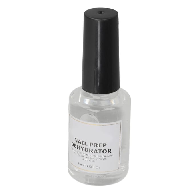 Déshydrateur Préparateur d'Ongles Séchage Rapide Doux Longue Durée Ravive la Couleur Primer pour Ongles pour Manucure Ongle blanc