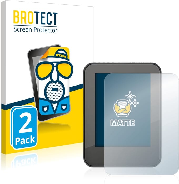 BROTECT - Screenprotector voor Neodrives neoMMI Z20 - Folie Beschermfolie matte 2 Stuks