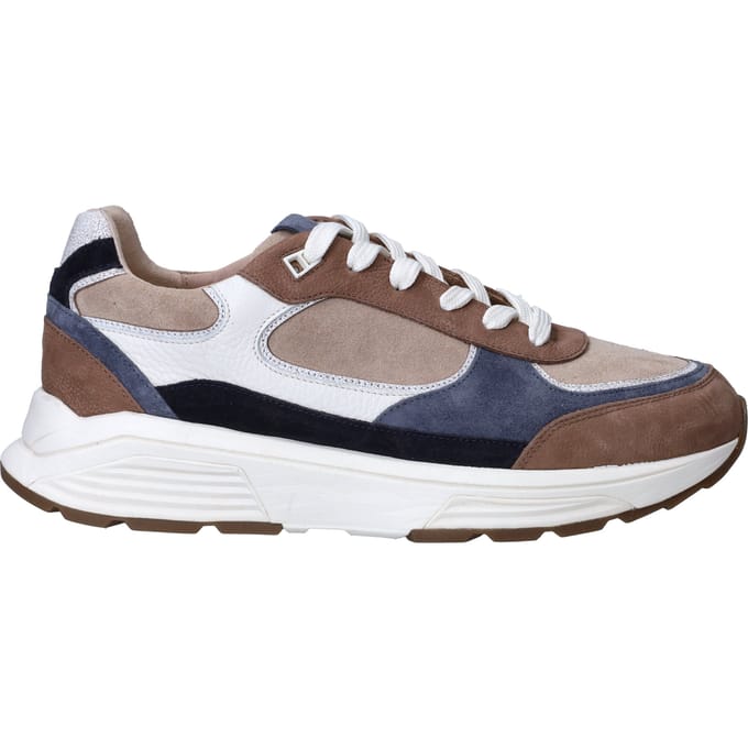 Heren Veterschoenen Xsensible Manhattan Brown Combi H Bruin - Maat 41