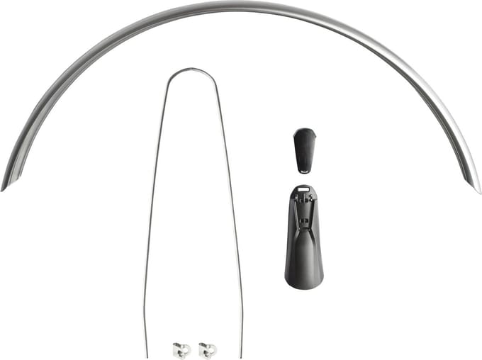 Eurofender Achterspatbord Snello 28 Inch 46 Mm Pvc Smoke