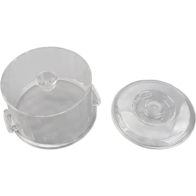 Plastic Polijst Trommel voor Magnetische Tumbler Polijstmachine Accessoire Sieradengereedschap gray