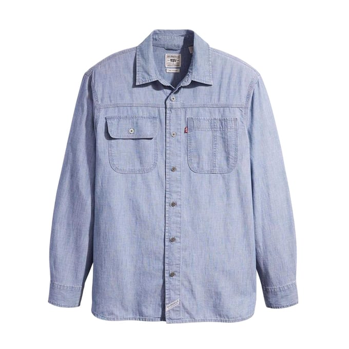 Levis Heren overhemd (Blauw)