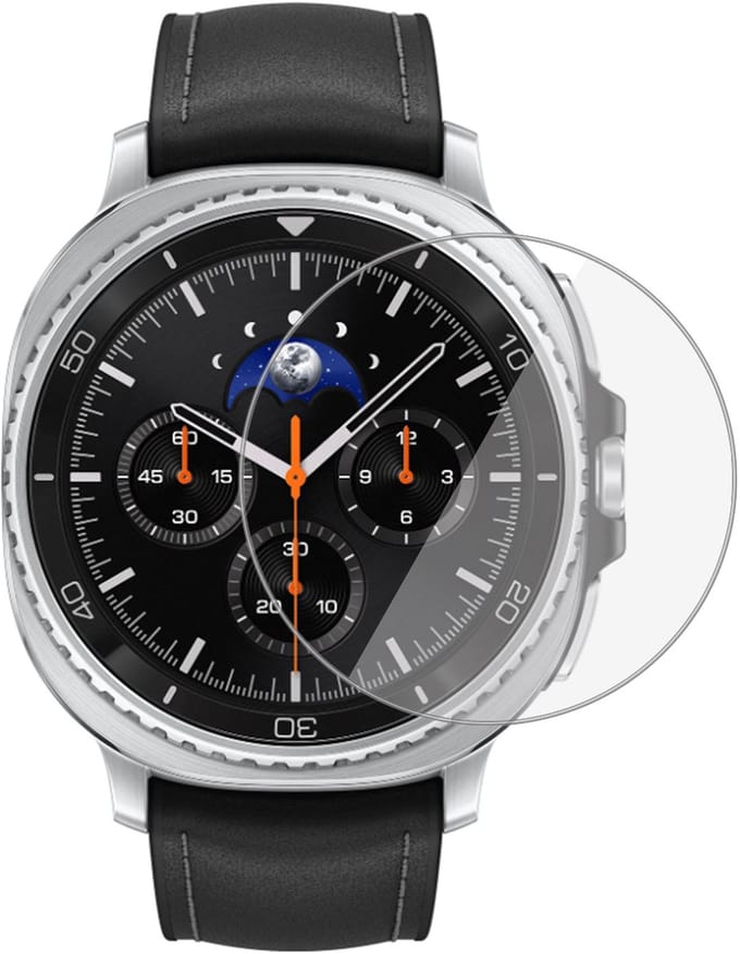 Screenprotector geschikt voor Samsung Galaxy Watch 8 Classic - Folie Screen Protector