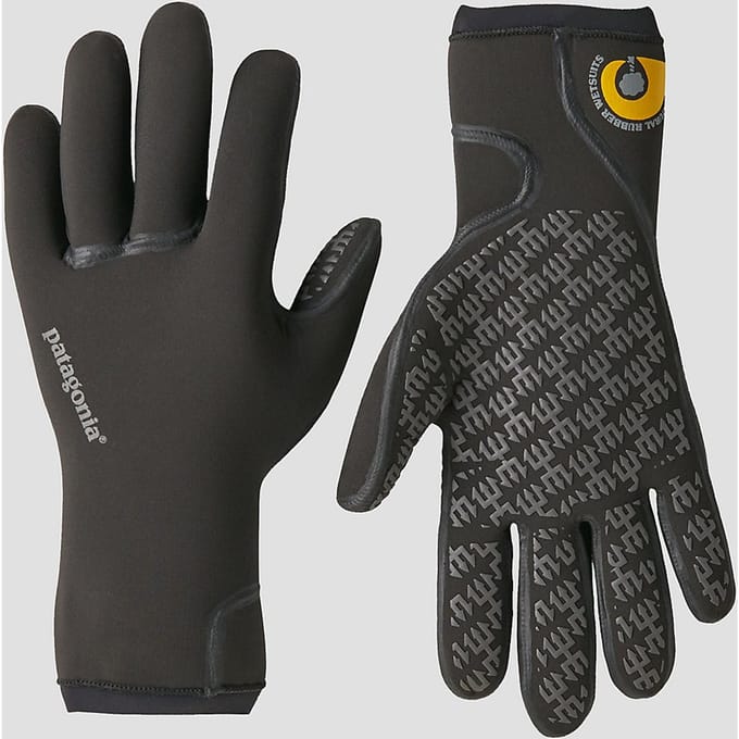 Patagonia R2 Yulex Regulator Handschoenen zwart