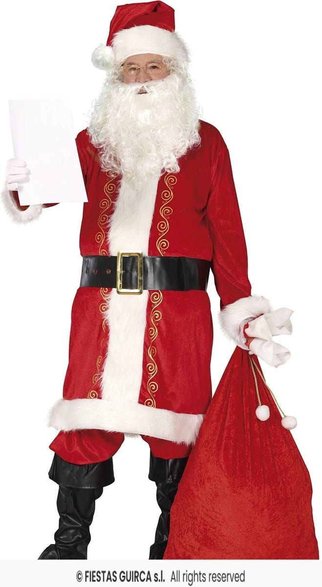 Kerstmannen Pak Heren Melle - Maat L