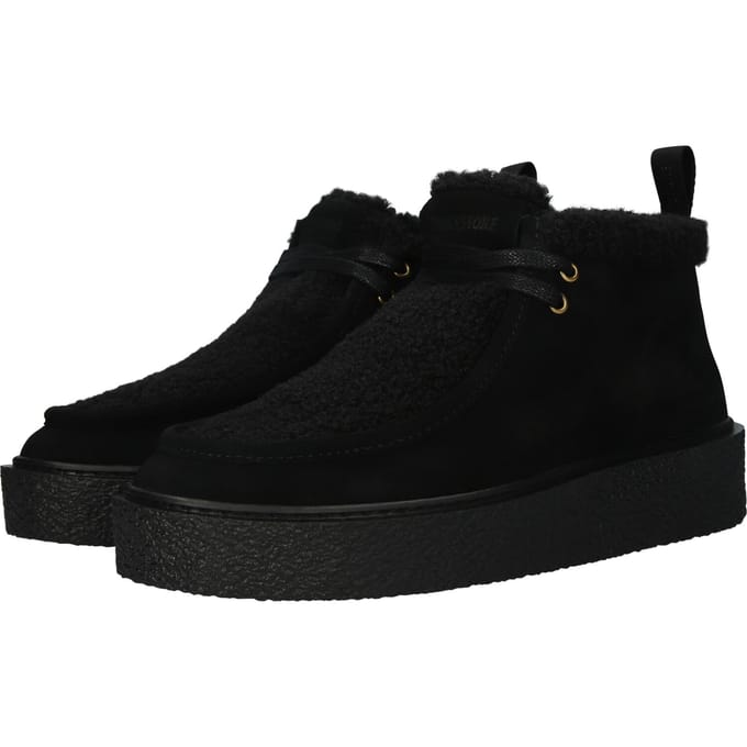 Blackstone ENJAR SAALA - EL427 Black - Sneaker (mid) - Dames - Black - Maat: 38