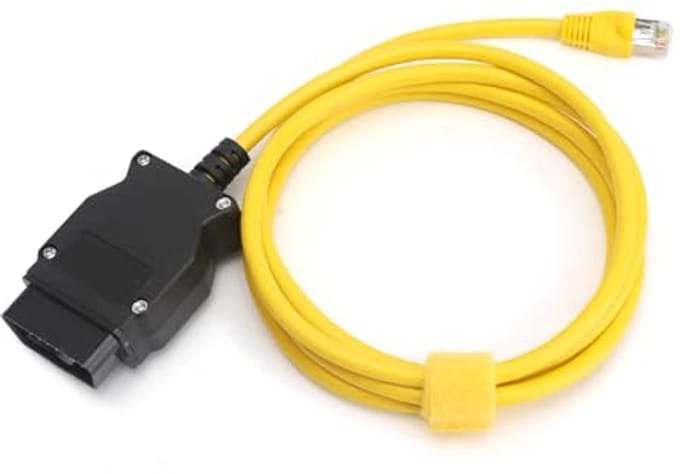 OBD2 kabel BMW F Series - Plug & Play encoding - RJ45 ethernet adapter - Professionele diagnose kabel - ShopVlot