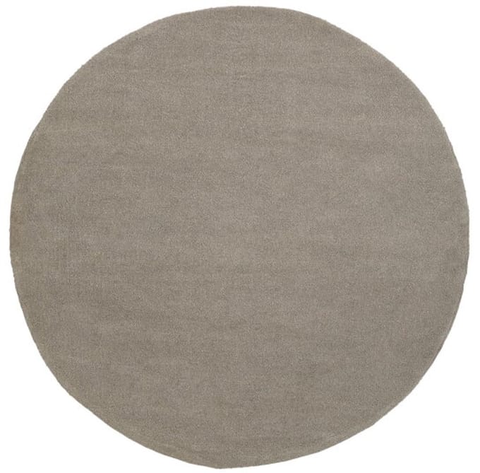 MUST Living Vloerkleed Noble rond stof - 250 cm