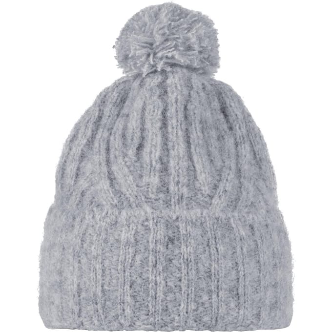 Buff Nerla Knitted Hat Beanie, Unisex, Grijs, Muts, maat: One size