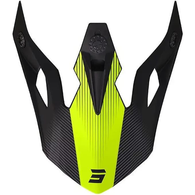 Vizier voor motorcrosshelm Shot Race Gear Pulse