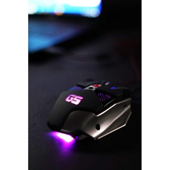 Dragon War G5 WARLORD - Gaming muis - USB Type-A - Optisch - 10000 DPI - Rechtshandig