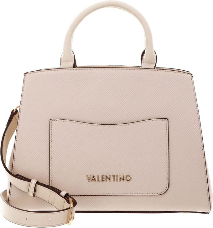 VALENTINO Schoudertas Posillipo Shopping Ecru Crème