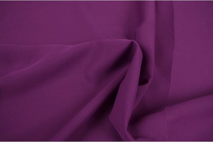 Chiffon stof - Cassis - 1 meter - Per meter - 150cm breed