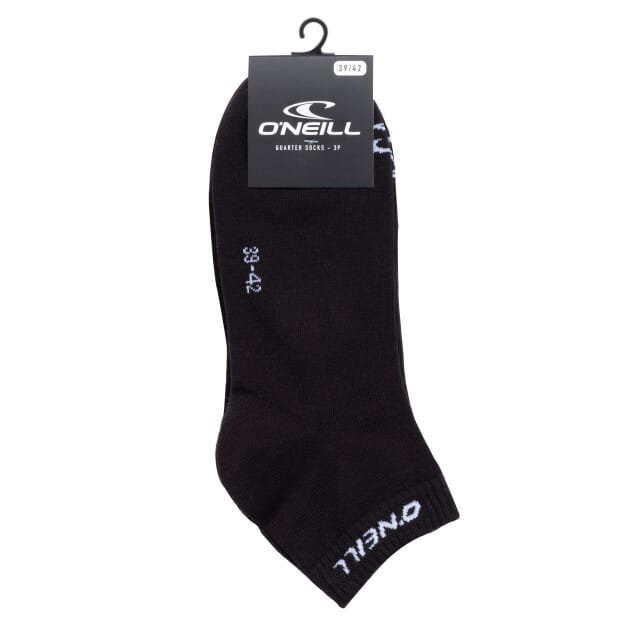 O'Neill Heren / dames enkelsokken quarter sokken 9-pack