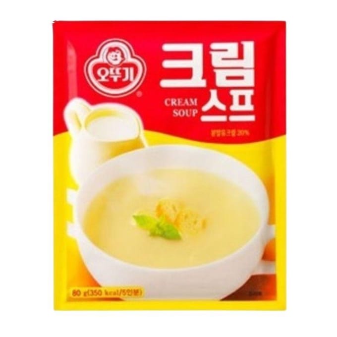 Otoki Roomsoep Koreaanse Stijl Romige Instant Soep 80g 1st/2st/3st 2ea