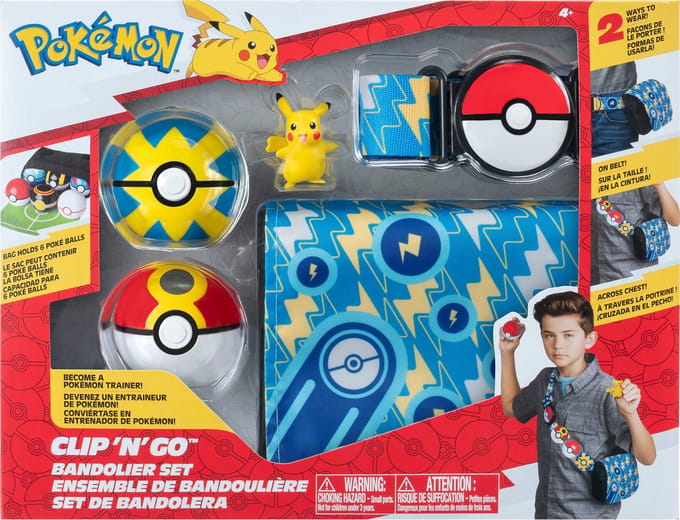 Pokémon - Surprise Attack Game - Bulbasaur & Togetic