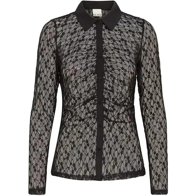 Vrouwenblouse Ichi Lacey