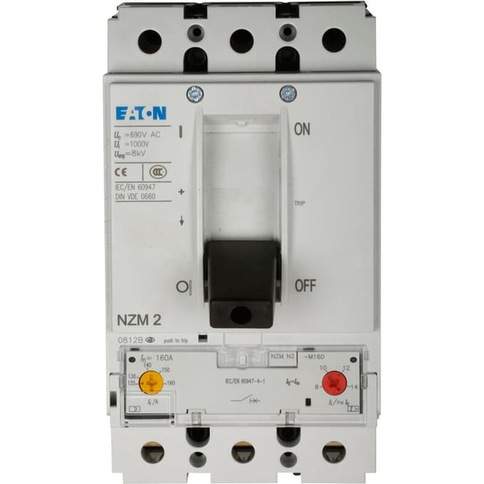 Eaton NZM2 stroomonderbreker 3P 250A 50KA UL IEC gecertificeerd - 271106